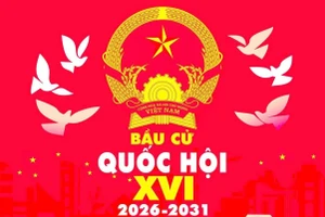 Ảnh minh họa: Tranh phục vụ tuyên truyền bầu cử Quốc hội khóa XVI.