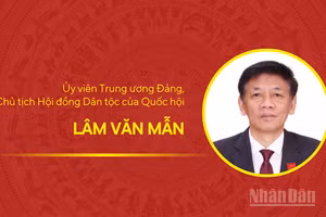 [Infographic] Tiểu sử Chủ tịch Hội đồng Dân tộc của Quốc hội Lâm Văn Mẫn