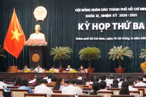 Toàn cảnh kỳ họp.