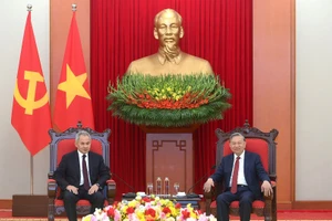 Tổng Bí thư Tô Lâm tiếp Đại tướng Sergei Shoigu, Thư ký Hội đồng An ninh Liên bang Nga.