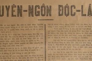 [Quiz] Chủ tịch Hồ Chí Minh đã soạn thảo bản Tuyên ngôn Độc lập ở đâu?