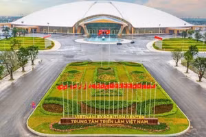 Trung tâm Hội chợ triển lãm quốc gia. (Ảnh: ND)