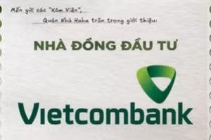 Vietcombank x Quán Nhà Haha: PHIÊN BẢN CÓ BẠN! Qua những giao dịch số tiện lợi mỗi ngày cùng Vietcombank, bạn mở ra cánh cửa trở thành Thượng khách tại Quán Nhà Haha.