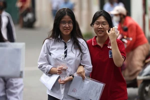 Thí sinh tại Kỳ thi tốt nghiệp THPT năm 2025 (Ảnh: ĐẠI THẮNG)