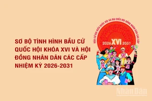 [Infographic] Sơ bộ tình hình bầu cử đại biểu Quốc hội khóa XVI và đại biểu Hội đồng nhân dân các cấp nhiệm kỳ 2026-2031