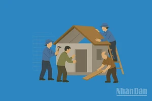 [Infographic] "Chiến dịch Quang Trung" thần tốc xây dựng, sửa chữa nhà ở cho bà con vùng lũ miền trung