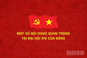 [Infographic] Một số nội dung quan trọng tại Đại hội lần thứ XIV của Đảng