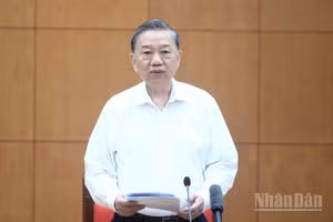 Tổng Bí thư, Chủ tịch nước Tô Lâm. (Ảnh: ĐĂNG KHOA)