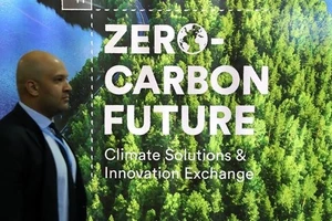 Hội nghị lần thứ 27 các bên tham gia Công ước khung của Liên hợp quốc về biến đổi khí hậu (COP27) ở Sharm El-Sheikh, Ai Cập, ngày 10/11/2022. (Ảnh: THX/TTXVN)