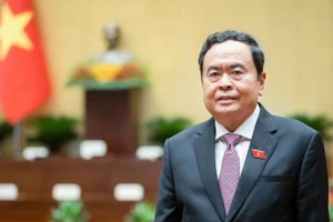 Chủ tịch Quốc hội Trần Thanh Mẫn.