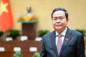 Chủ tịch Quốc hội Trần Thanh Mẫn.