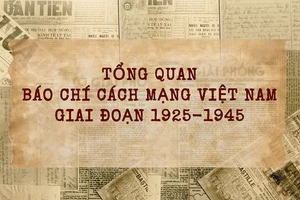 Tổng quan Báo chí Cách mạng Việt Nam giai đoạn 1925-1945