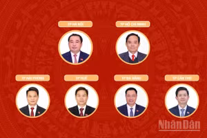 [Infographic] Các đồng chí Bí thư Tỉnh ủy, Thành ủy 34 tỉnh, thành phố nhiệm kỳ 2025-2030, cập nhật đến ngày 14/4/2026