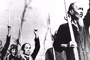 Đêm 22/11/1940 rạng sáng ngày 23/11/1940, cả Nam Kỳ rung chuyển dưới sức nổi dậy của quần chúng cách mạng. (Ảnh: Ban Tuyên giáo và Dân vận tỉnh Bình Thuận)