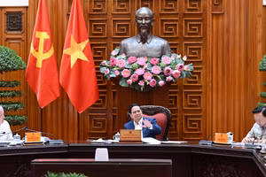 Thủ tướng Phạm Minh Chính chủ trì cuộc họp của Ban Chỉ đạo về nội dung sắp xếp đơn vị sự nghiệp công lập thuộc các bộ, ngành, địa phương.