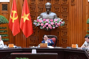 Thủ tướng Phạm Minh Chính chủ trì cuộc họp của Ban Chỉ đạo về nội dung sắp xếp đơn vị sự nghiệp công lập thuộc các bộ, ngành, địa phương.