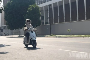 Dự báo khu vực Hà Nội ngày nắng, đêm không mưa, trời rét. (Ảnh minh họa: Đ.T)