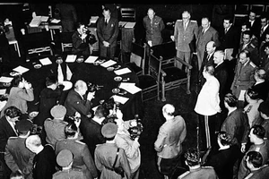 Hội nghị quốc tế Potsdam. (Ảnh: alliance.com)