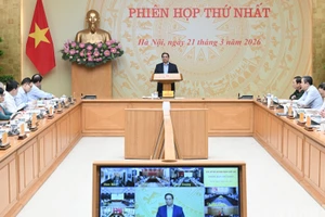 Thủ tướng Phạm Minh Chính, Trưởng ban Chỉ đạo An ninh mạng quốc gia chủ trì Phiên họp lần thứ nhất năm 2026 của Ban Chỉ đạo.