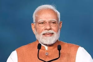 Thủ tướng Ấn Độ Narendra Modi. (Ảnh: ANI/TTXVN)