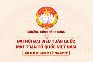 [Infographic] Chương trình hành động Đại hội đại biểu toàn quốc Mặt trận Tổ quốc Việt Nam lần thứ XI, nhiệm kỳ 2026-2031