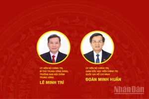 [Infographic] Các đồng chí nhận nhiệm vụ mới do Bộ Chính trị phân công