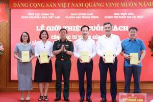 Ra mắt cuốn sách của Đại tướng Nguyễn Trọng Nghĩa về công tác tư tưởng của Đảng trong kỷ nguyên mới
