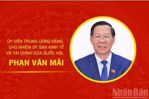 [Infographic] Tiểu sử Chủ nhiệm Ủy ban Kinh tế và Tài chính của Quốc hội Phan Văn Mãi