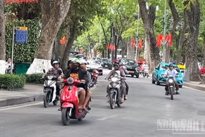 Dự báo khu vực Hà Nội nhiều mây, ngày nắng gián đoạn. (Ảnh minh họa: Đ.T)