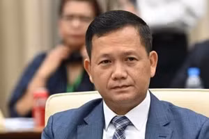 Thủ tướng Vương quốc Campuchia Samdech Moha Borvor Thipadei Hun Manet. (Ảnh: TTXVN)