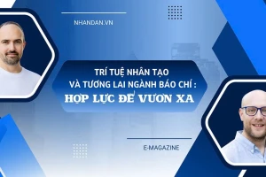 AI và tương lai ngành báo chí: Hợp lực để vươn xa