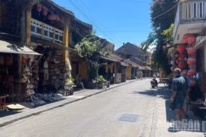 Khu vực miền trung dự báo có nắng nóng và nắng nóng gay gắt. (Ảnh minh họa: Đ.T)