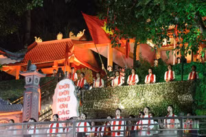 Chương trình cầu truyền hình trực tiếp “Sao sáng dẫn đường” tại Tuyên Quang.