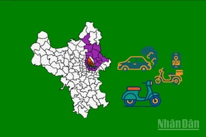 [Infographic] Chi tiết lộ trình, danh sách các phường, xã tại Hà Nội thực hiện thí điểm vùng phát thải thấp từ 1/7/2026