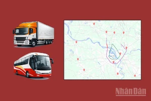 [Infographic] Phân luồng giao thông khu vực ngoại thành và các tuyến đường liên tỉnh hướng về Hà Nội phục vụ Đại hội XIV của Đảng