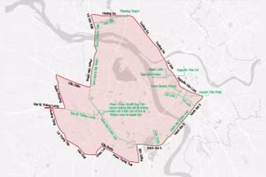 [Infographic] Chi tiết vùng hạn chế, thời gian được hoạt động của phương tiện giao thông đường bộ tại Hà Nội