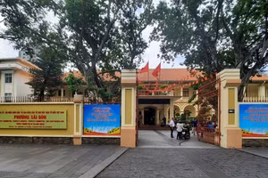 Phường Sài Gòn được thành lập sau sắp xếp đơn vị hành chính.