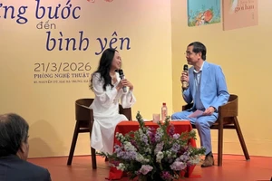 Không gian buổi gặp gỡ và chia sẻ.