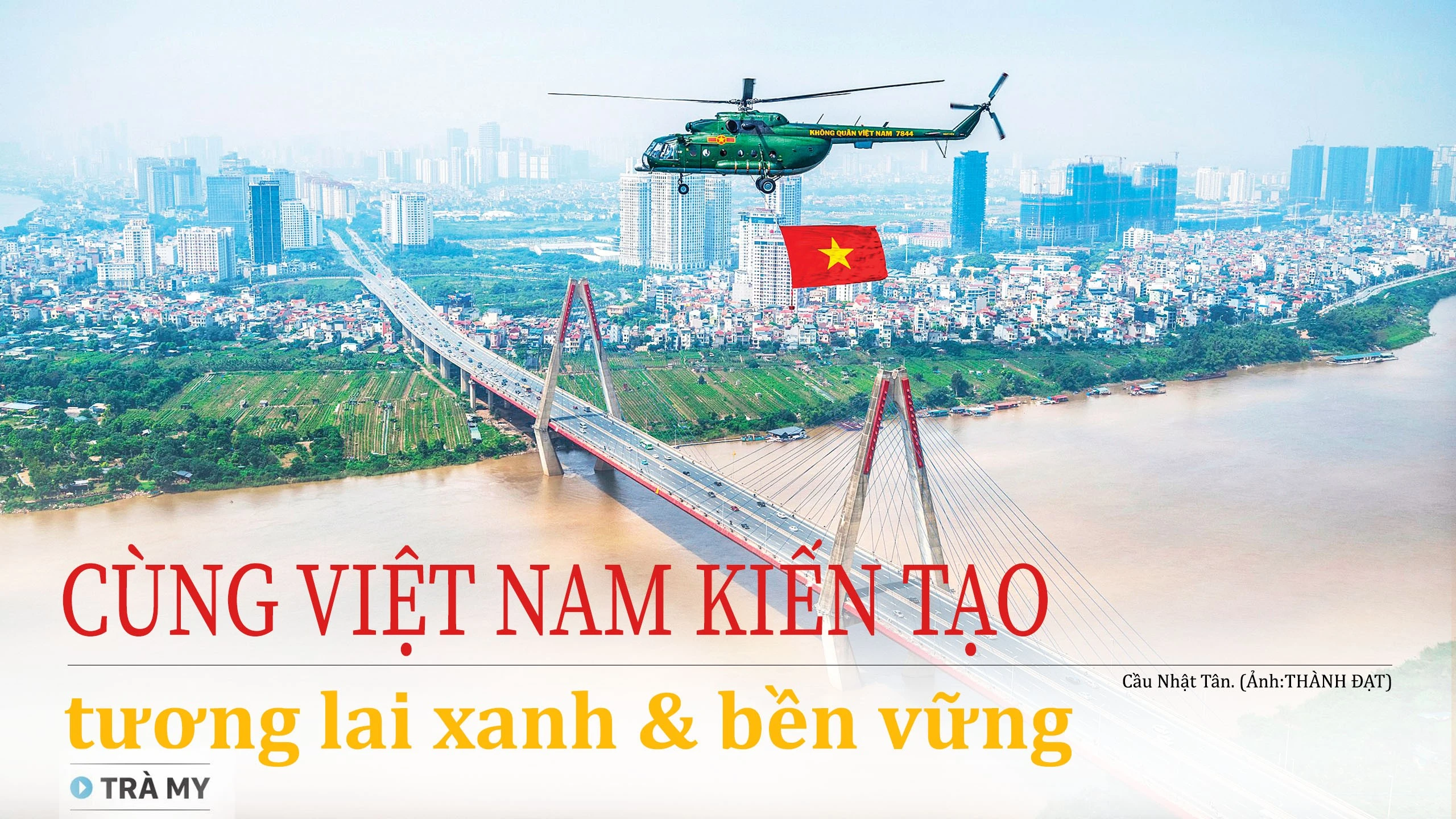 Hợp tác Việt-Nhật: Hành trình đồng hành vì tương lai xanh bền vững