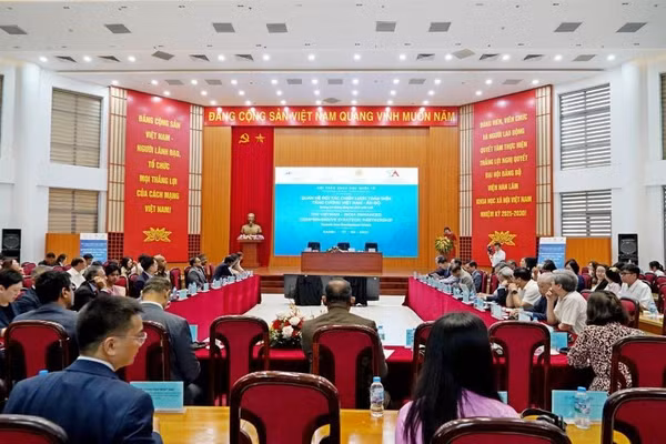 Toàn cảnh hội thảo.