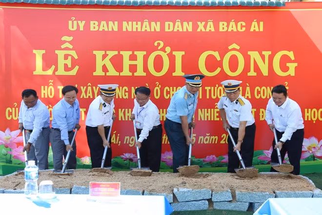 Nghi thức khởi công. (Ảnh: CTV)