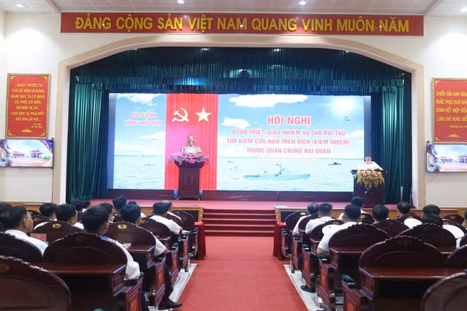 Quang cảnh hội nghị. (Ảnh: CTV HQ) 
