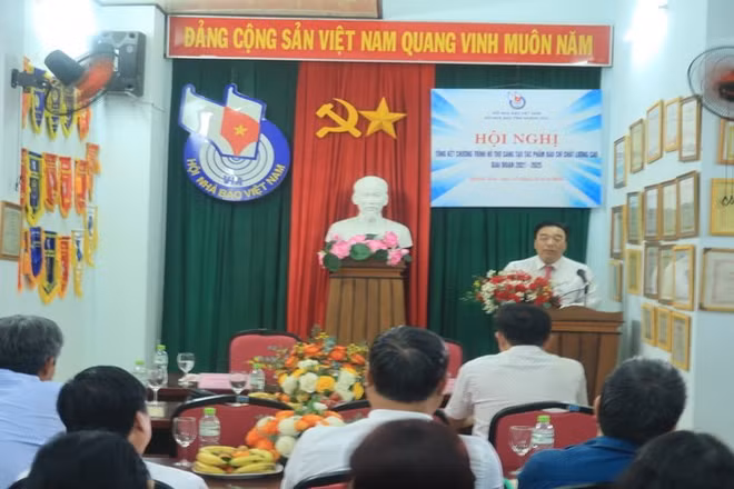 Quang cảnh Hội nghị. (Ảnh: CTV)