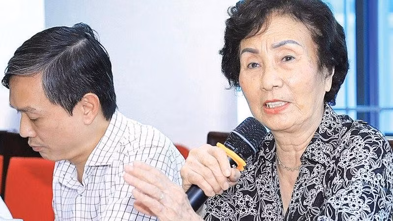 Phó Giáo sư, Tiến sĩ Bùi Thị An.