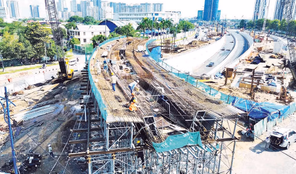 Dự án nút giao An Phú đã được triển khai thời gian khá dài nhưng dường như giậm chân tại chỗ.