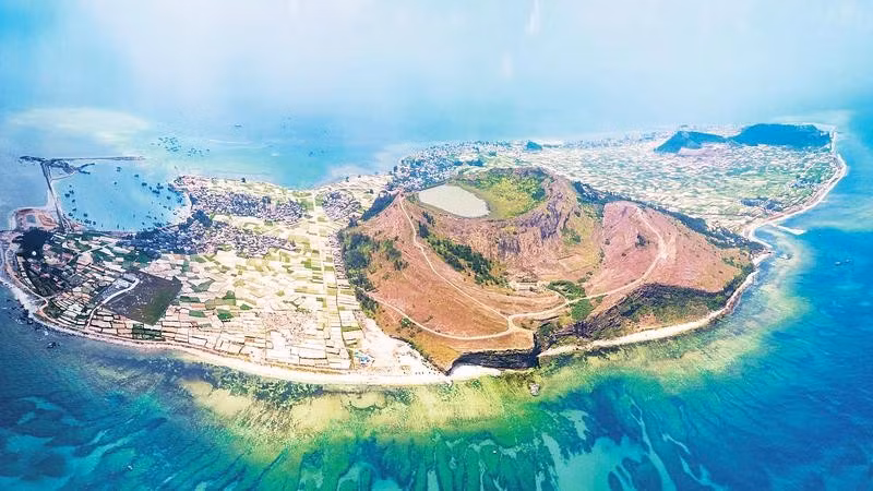 Đặc khu Lý Sơn, tỉnh Quảng Ngãi.