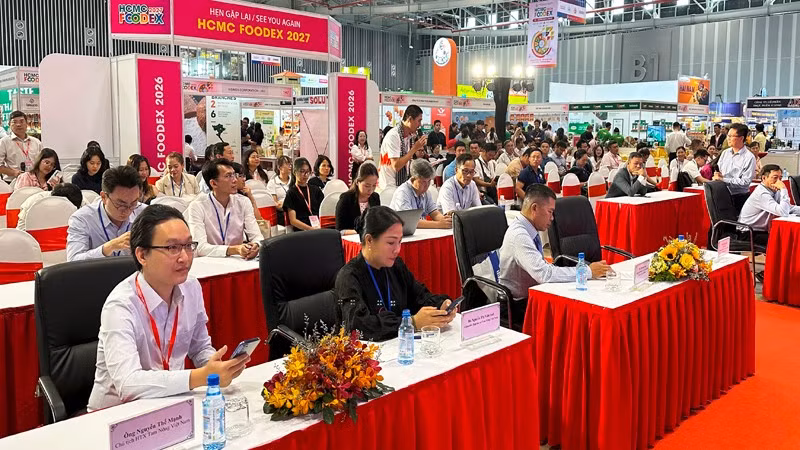 Một góc quang cảnh hội thảo.