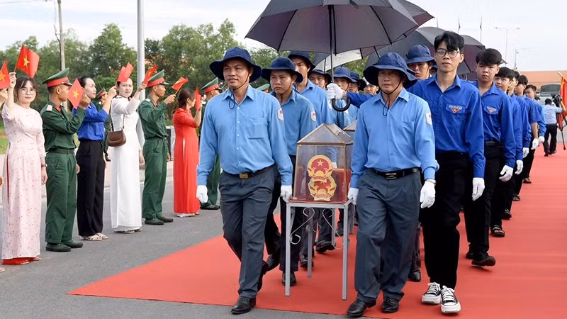 Tây Ninh quy tập, đưa về nước 511 hài cốt liệt sĩ trong mùa khô 2025-2026.