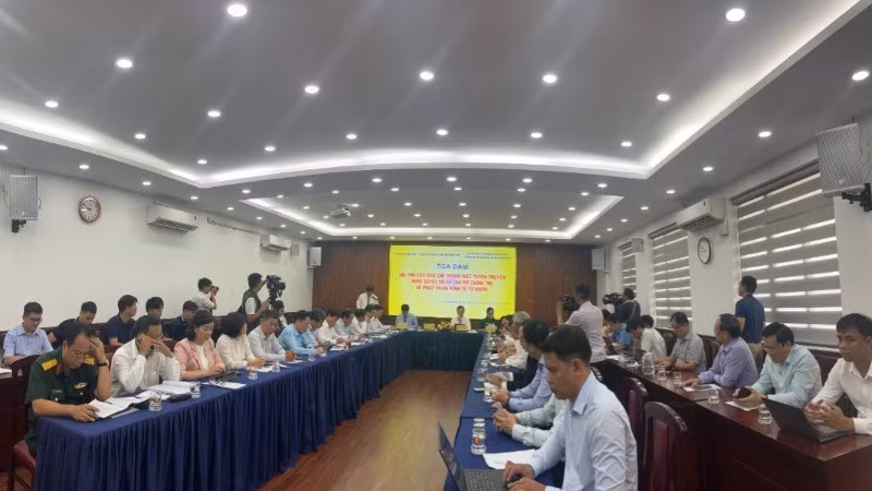 Toàn cảnh tọa đàm