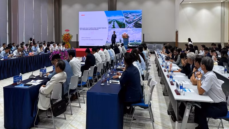 Một góc quang cảnh tọa đàm.